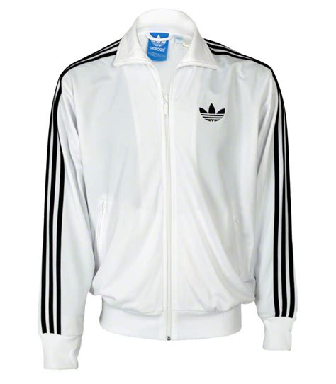 adidas jacke firebird weiß|adidas originals firebird jacket.